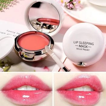 

NEW Essential Oil Repair Hydrating Lip Mask Cream Night Repair Sleep Lip Cream Exfoliating Moisturizing