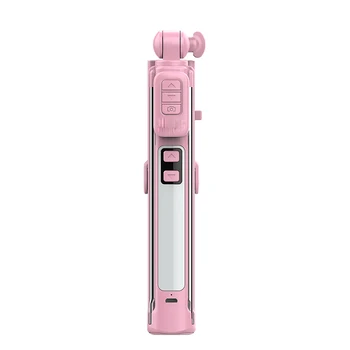 

Wirleless Bluetooth Mini Selfie Stick With Fill Light Remote Extendable Foldable With Tripod For Ios/Android Smartphone Dropship