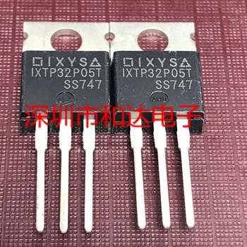 

IXTP32P05T TO-220 -50V -32A