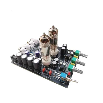 

Lusya Hifi 6J3 Tube Bluetooth 5.0 Preamplifier Audio Board PCM5102A DAC Tone Board with antenna adapter T1032