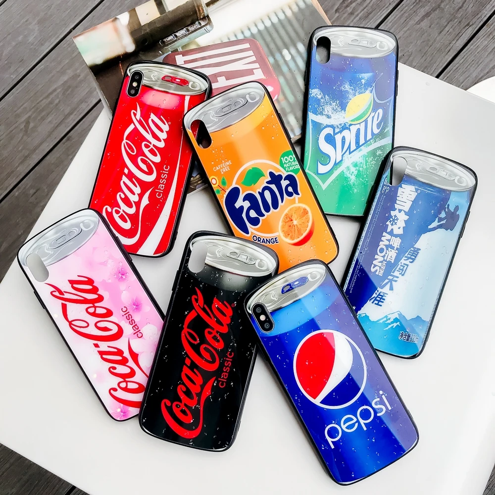 

The new curved glass case is shockproof and fall proof comfortable for iphone11 x xr 8plus 7plus 6s 6 case
