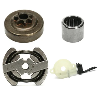 

For Husqvarna Sprocket Clutch kit 36 41136137137141142235240 Bearing Oil pump