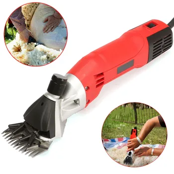 

500W Electric Sheep Dog Pet Hair Clipper Animal Shearing Supplies Goat Alpaca Farm Cut Machine with 6 Speed Shaver Cut Machine