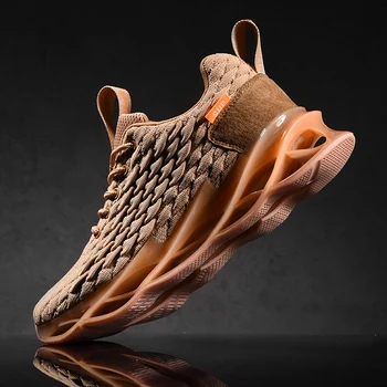 

New Running Shoes Blade Cushioning Sneakers for Men Training Walking Zapatos De Mujer Breathable Sports Shoes Outdoor Athletic