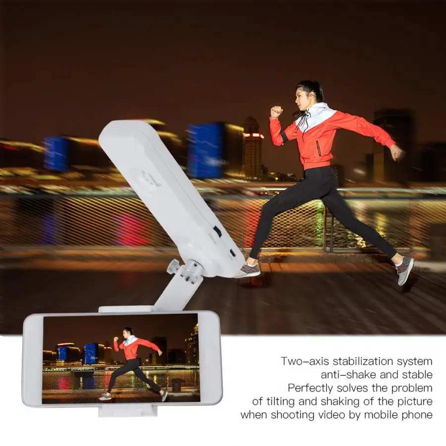 X-CAM SIGHT2 ручной карданный 2-х осевой стабилизатор для мобильного телефона Bluetooth Управление стабилизатор для мобильного телефона