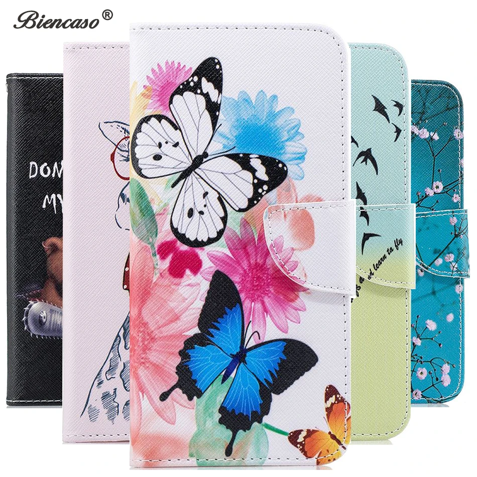 Чехол-книжка с отделениями для карт Samsung Galaxy S20 Ultra S10 S10e S9 S8 Plus J4 J6 A6 A7 2018 A01 A11 A21 A31 A41