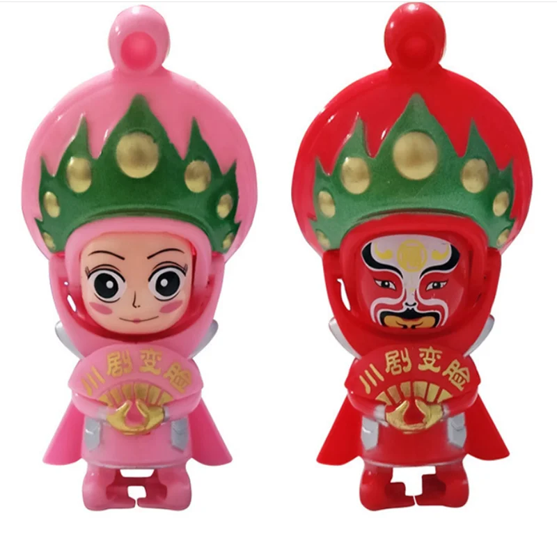Sichuan кукла для изменения лица Пекинская опера ручной работы Силиконовая
