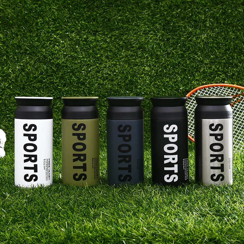 

New Style Small Capacity Portable Tumbler Stainless Steel Vacuum Flask Men And Women Students Universal Glass