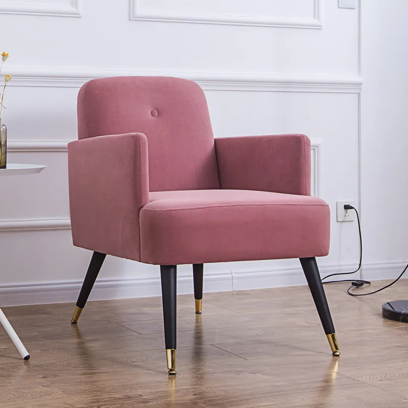 Nordic Single Sofa Chair Simple Modern Lazy People Living Room Nordic Single Sofa Chair Simple Modern