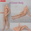 26cm 14 Moveable Jointed Doll Body For Boy Doll Ken 1/6 Male MAN Naked Body Prince Ken Nude Doll Accessories DIY Learning Toys ► Photo 1/4