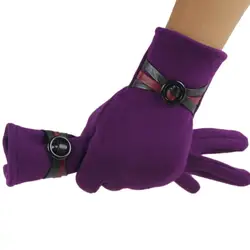 Womail полный палец Зимние перчатки с сенсорным экраном новые стильные зимние перчатки теплые ветрозащитные женские теплые перчатки мягкие