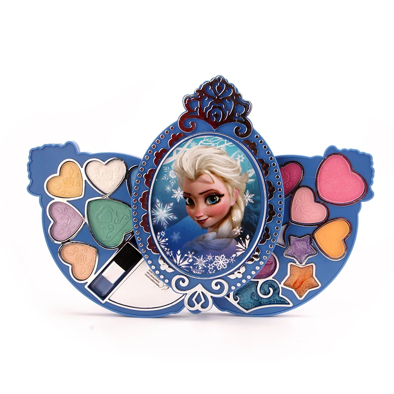 Disney girls frozen 2 принцесса Эльзы Корона косметическая коробка для макияжа Детская