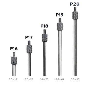 

Dial Test Indicator Contact Point Stem Gauge Measuring Tool Set High Speed Steel High Speed Steel Dial Test Indicator Contact