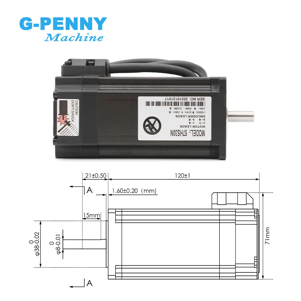 US $100.17 New Arrival Nema 23 30Nm Closed Loop Stepper Motor kits 30 Nm 425Ozin Nema23 stepper motor and drivers servo motor kits