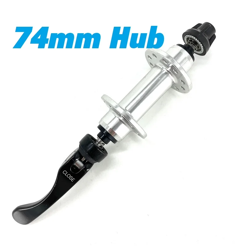 BicycleFrontHubOLD74mm20HAluminumAlloyBearingHubsSp8