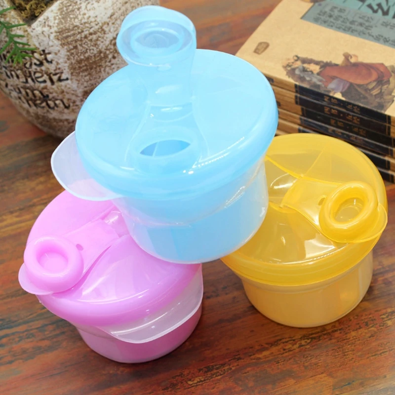 Baby Milk Powder Dispenser Feeding Container Storage Box Travel Bottles Kids Care 19QF