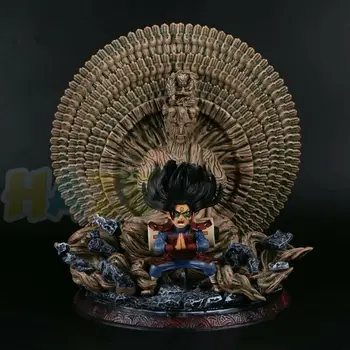 

Hot Anime Naruto Shippuden Shodai Hokage Senju Hashirama Scene 30cm/12" PVC Action Figure Statue Model Toys New In Box Gift