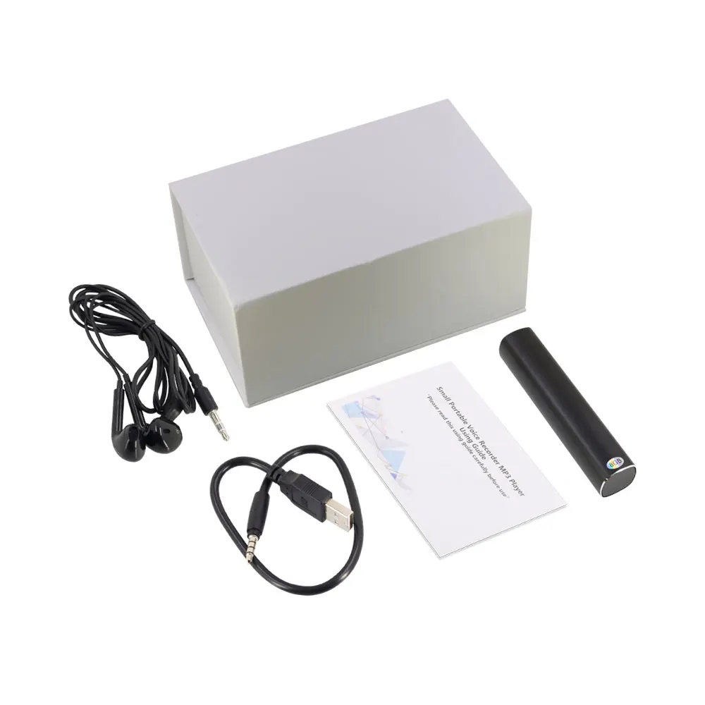 Q5000 Power Bank Voice Recorder 10