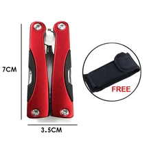  Multitool Folding Pliers Set Kit Screwdriver Wire Stripper Multi Functional Tool Fishing Hiking Outdoor Camping Knife 
