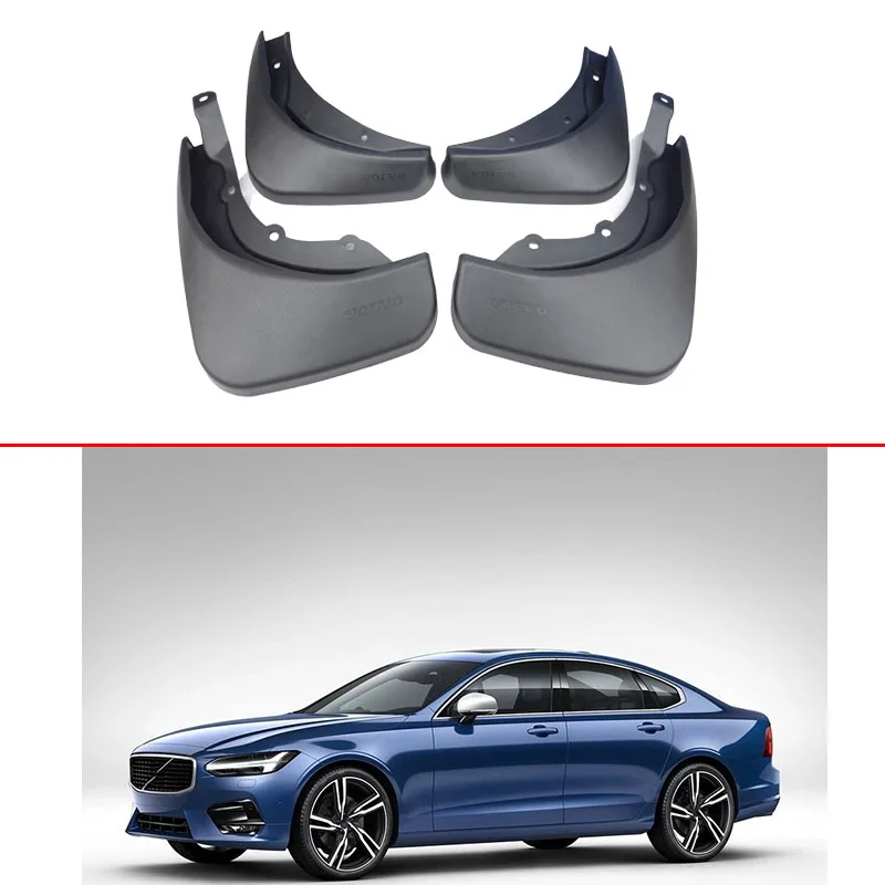 Рисунок 2 - Брызговики для volvo S90 крыло брызговиков s90