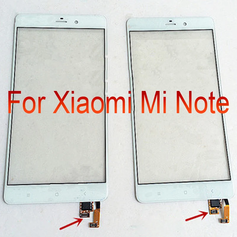 Для Xiaomi mi Note Сенсорная панель экран дигитайзер стекло сенсор сенсорный экран сенсорная панель с гибким кабелем Замена Xiao mi Note
