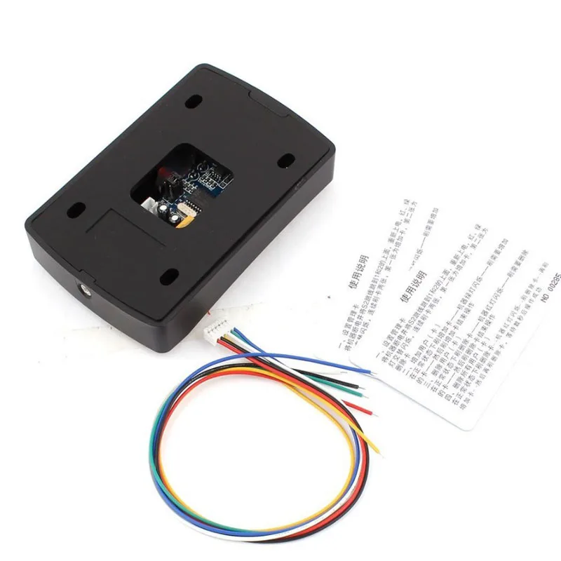 RFID ID Изолированная дверь контроля доступа 9-12 В мощность может управлять подъемной системой управления две матери карты с 10 em брелок