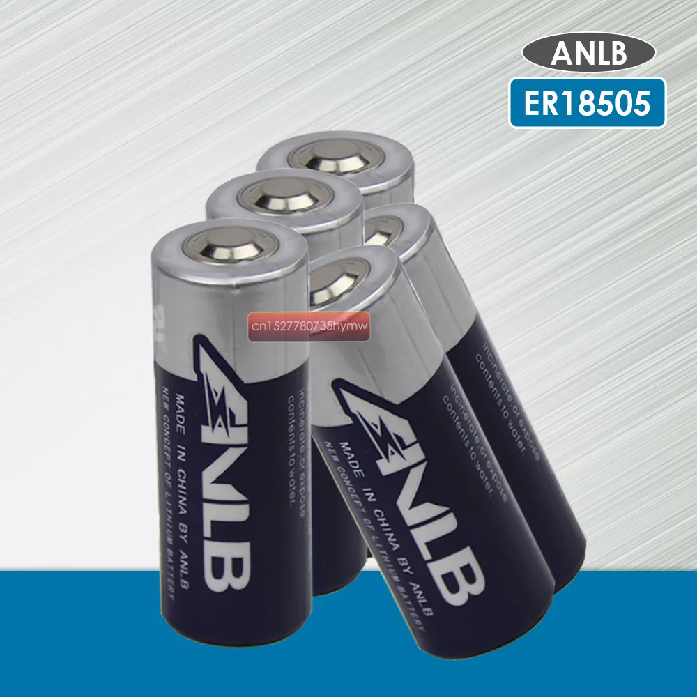 

5pcs/lot NEW Original ANLB ER18505 18505M 18505 lithium battery 3.6V 3500mah PLC control in Li-ion batteries