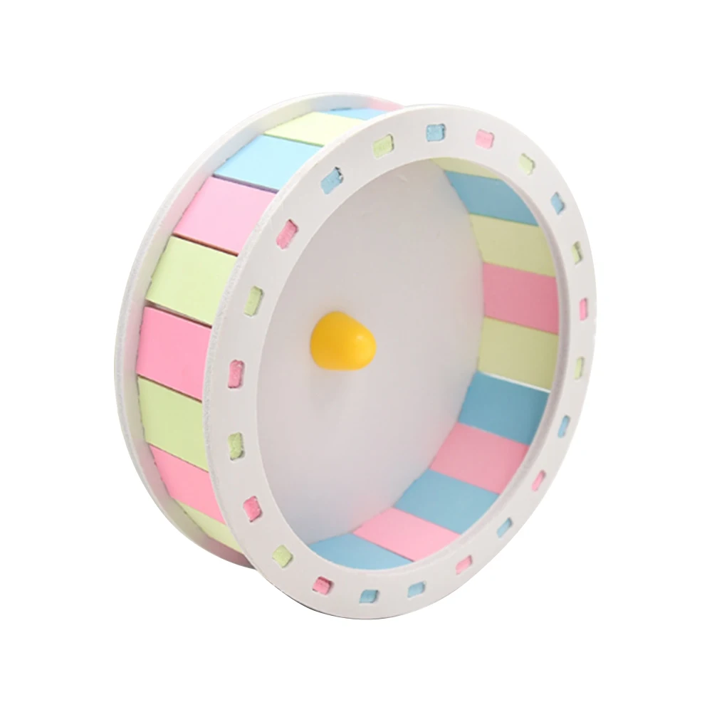 Diameter 16.5 Животное хомяк игрушки беговое колесо ролик круглые бесшумные принадлежности для клетки для хомяка аксессуары для упражнений - Цвет: Diameter 16.5