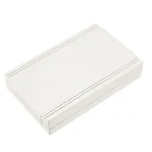 Uxcell 158x92x67 мм электронный ABS пластик DIY Распределительная коробка проект чехол серый 125x80x26 мм