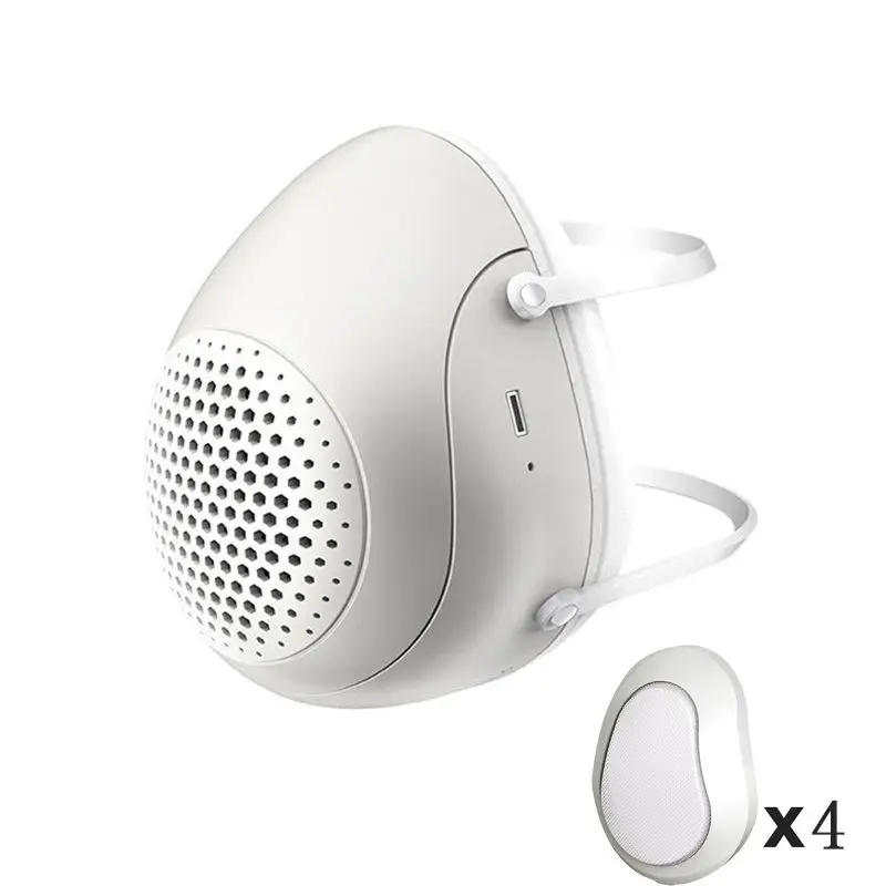 

Smart Electric Masks Haze Dust-proof Breathable Protective Masks PM2.5