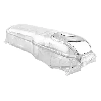 

S2 Men Electric Hair Trimmer Portable Transparent Cover Clippers Shell for 8148