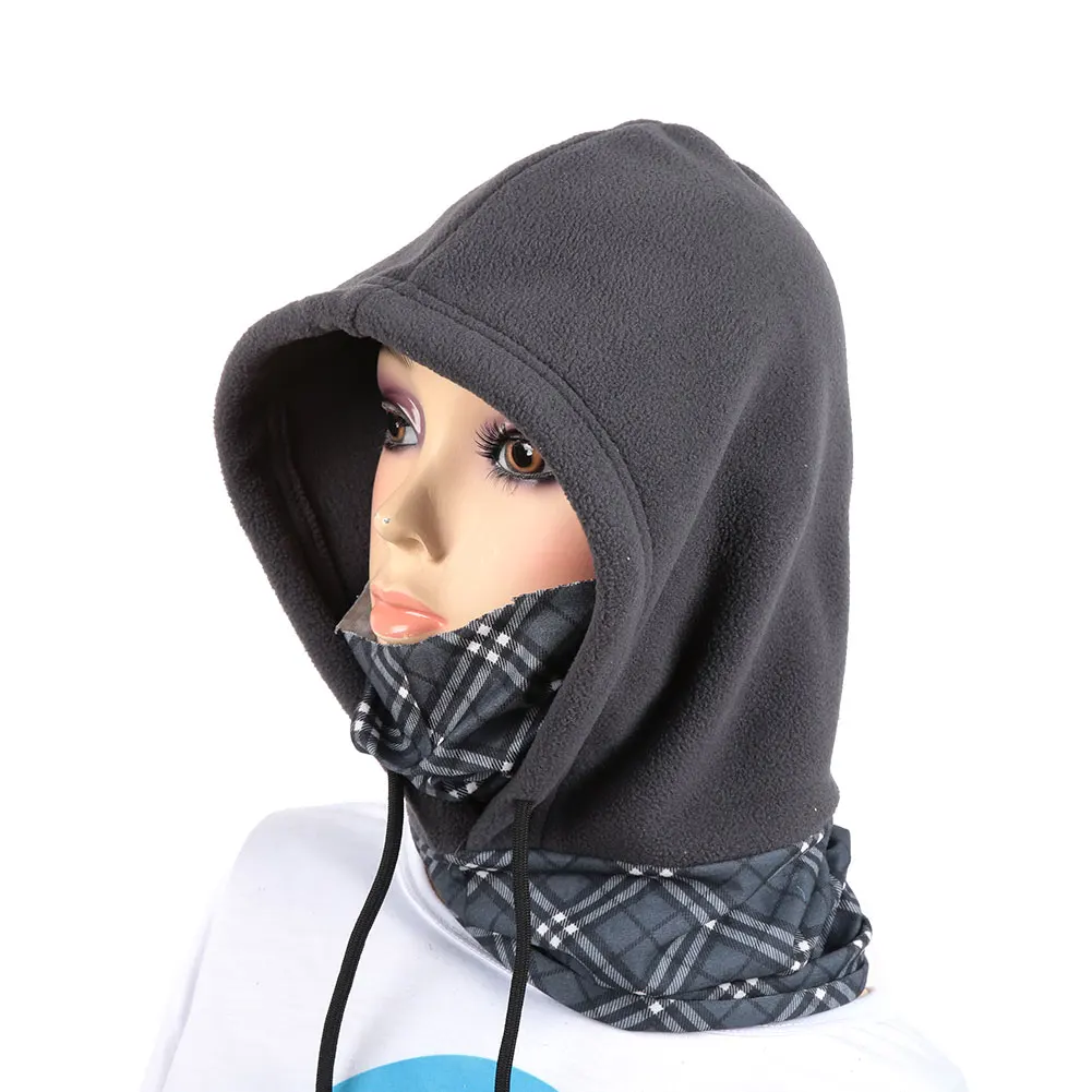Bike Bicycle Ski Cycling Winter Windproof Neck Warm Balaclava Hood Face Mask Cap