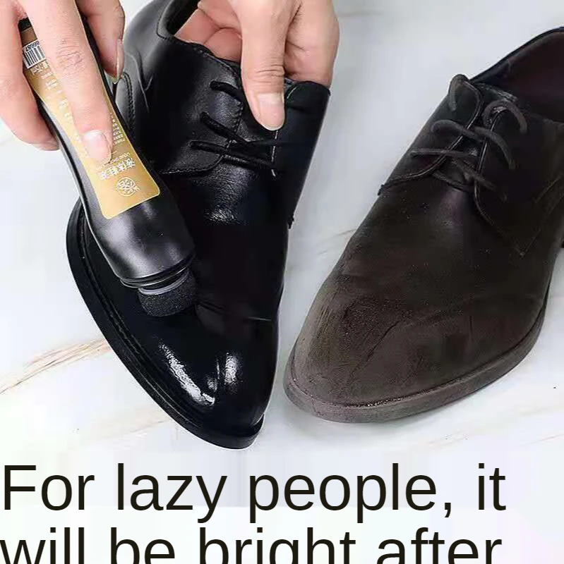 Black leather shoe polish Clearance