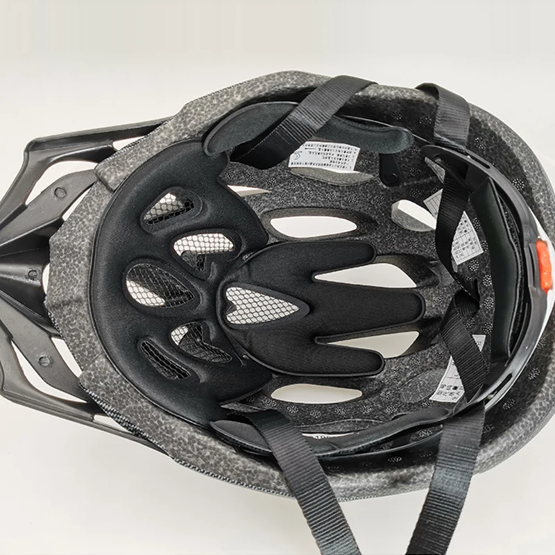 LOCLE Top Casco Della Bicicletta di Qualità Interno Ciclismo Fodera Del Casco  Casco Della Bicicletta di Interno Pastiglie Top Casco Imbottitura Con  INSETTO NETTO|bicycle helmet|cycling helmetbike helmet - AliExpress