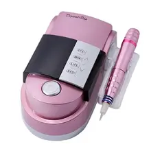 Горячая цифровой поп-стиль Перманентный макияж тату машина ручка 4 в 1 бровей губ подводка для глаз МТС мотор роторная татуировка машина комплект