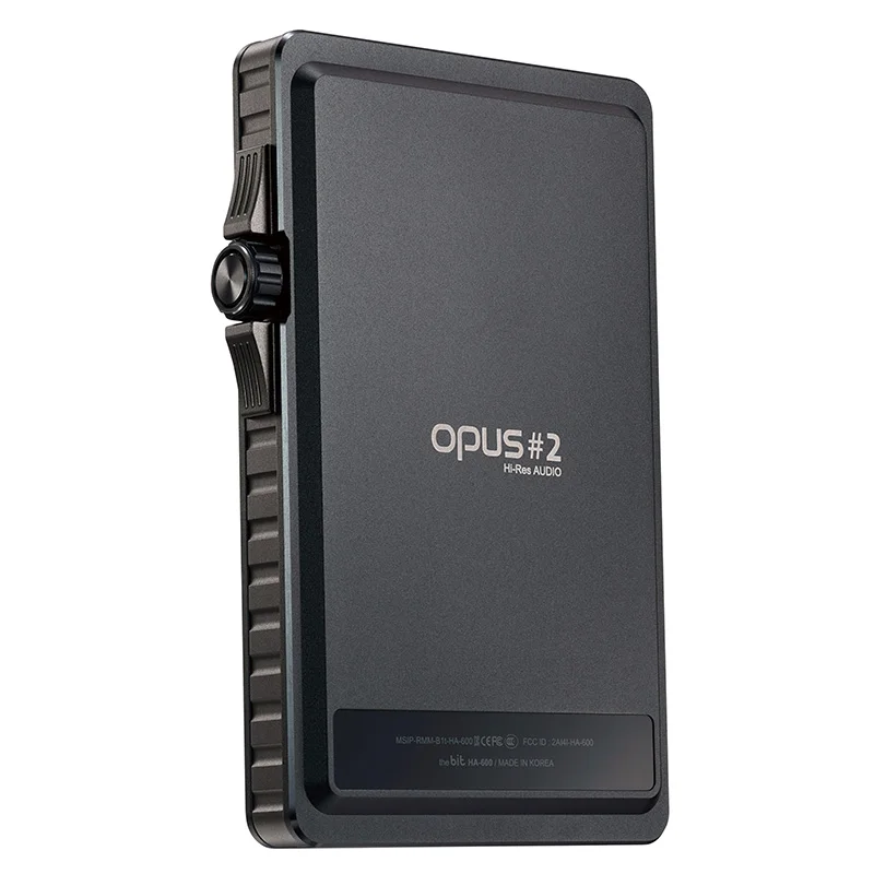 Оригинальный бит Opus #2 128 ГБ hifi плеер DSD Native Bluetooth wifi mp3 двойной DAC сбалансированный 2