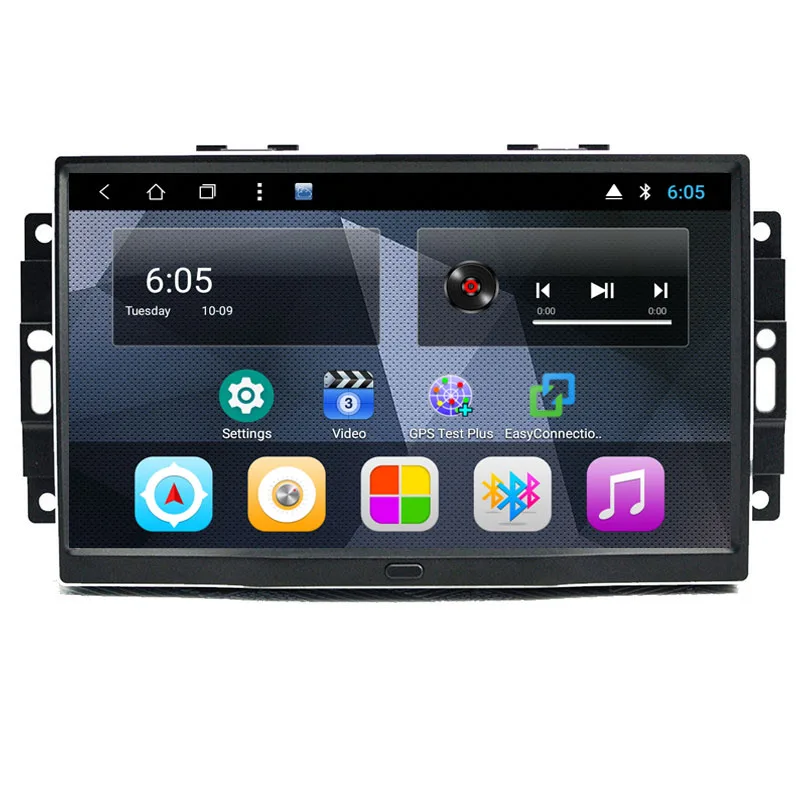 NAVITOPIA 2 Гб ОЗУ 32 ПЗУ Восьмиядерный Android 8 1 Автомобильный GPS для Chrysler