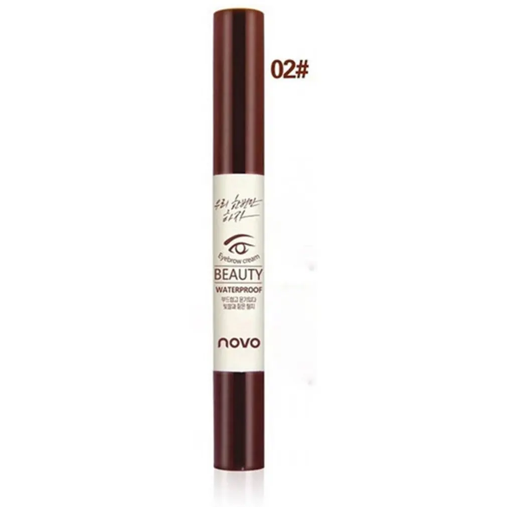 Portable Size Natural Eyebrow Gel Waterproof Long Lasting Eyebrow Cream Make Up Paint Set Eyebrow Enhancer
