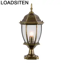 Лампада Giardino Bollard светильник Exterieur светильник ing Открытый Точечный светильник Terraza Y Jardin Decoracion садовый ландшафтный светильник