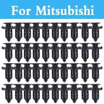 

Rivets Retainer Clips Car Fender Panel Trim Clips For Mitsubishi Outlander Pajero Mini Rvr Star Space Mirage Montero Sport