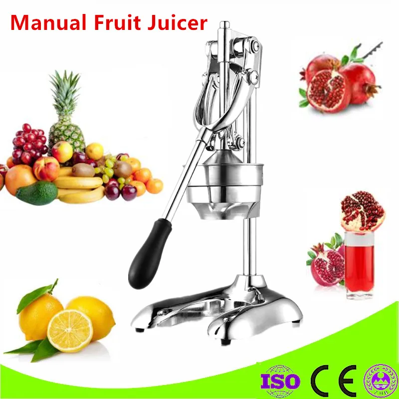 Thickened Manual Fruit Juicer Alloy Lemon Squeezer Citrus Press Heavy Duty Hand Tool | Дом и сад