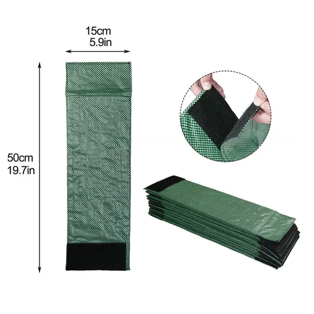 1Pc Diy Kerti Ültetési Kerítés 50*15 Cm Kültéri Cserepes Zöldségek Virágok Leválasztható Szerelvény - Image 2