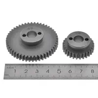 For Brother LBH 814 Button Hole Sewing Machine Gears ,This Price =1set,Size Is 42*34MM Gear 2
