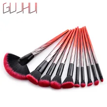 

5/6 Pcs/Set Spiral Design Plastic Handle Eye Beauty Makeup Brushes Cosmetic Foundation Blush Loose Powder Make Up Brush Tool