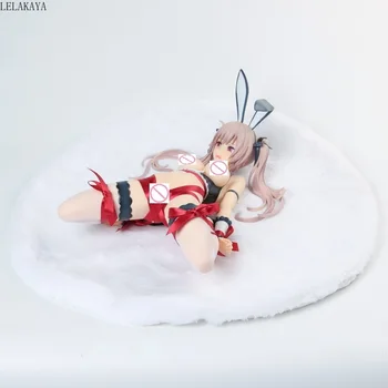 

Native BINDing Purple Bunny Sexy Girl Lilly by Hisasi PVC Action Figure SkyTube T2 Art Girls Model Collection Toys Gift lelakaya