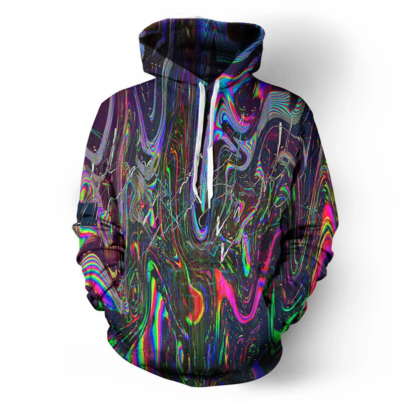 colourful hoodies
