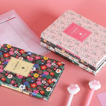 

Plan Notebook Color Cover Weekly Notebook Every Month In The Future Year Notebook Day Plan Notepads School Stationery Hot