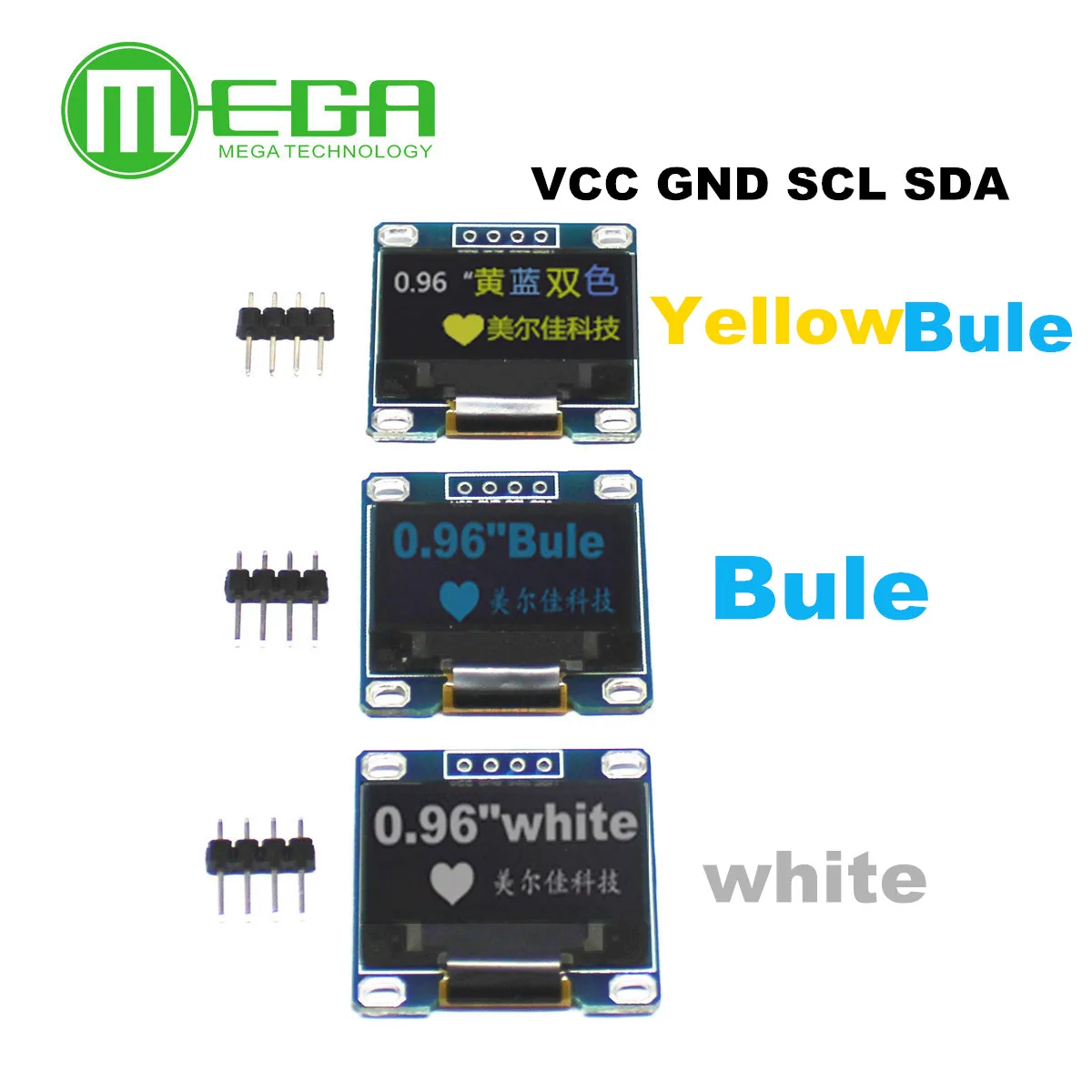 Новый Diy 4pin 0 96 &quotБелый дюйма O светодиодный модуль 128X64 Светодиодный ЖК дисплей