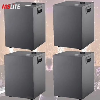 

4pcs cold spark fireworks machine Stage effects Sparkular machine for wedding and party use with carton package