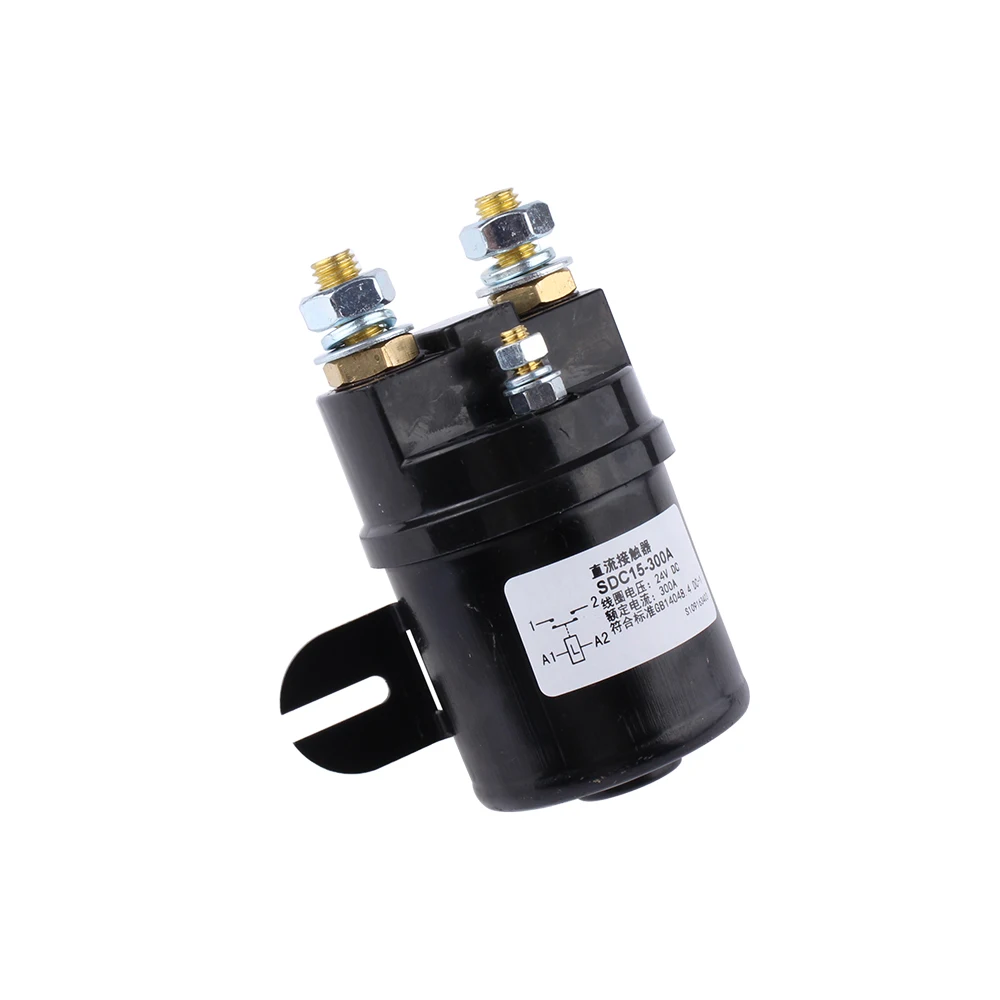 Description Picture 6 of itemSDC15-300A SDC15-200A SDC15-100A DC6V 12V 24V 36V 48V 60V 72V 300A contactor used for electric vehicles, engineering machinery